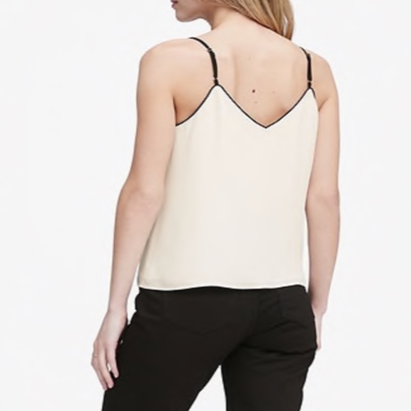COPY - Banana Republic, Strappy Camisole with Piping - Picture 3 of 3